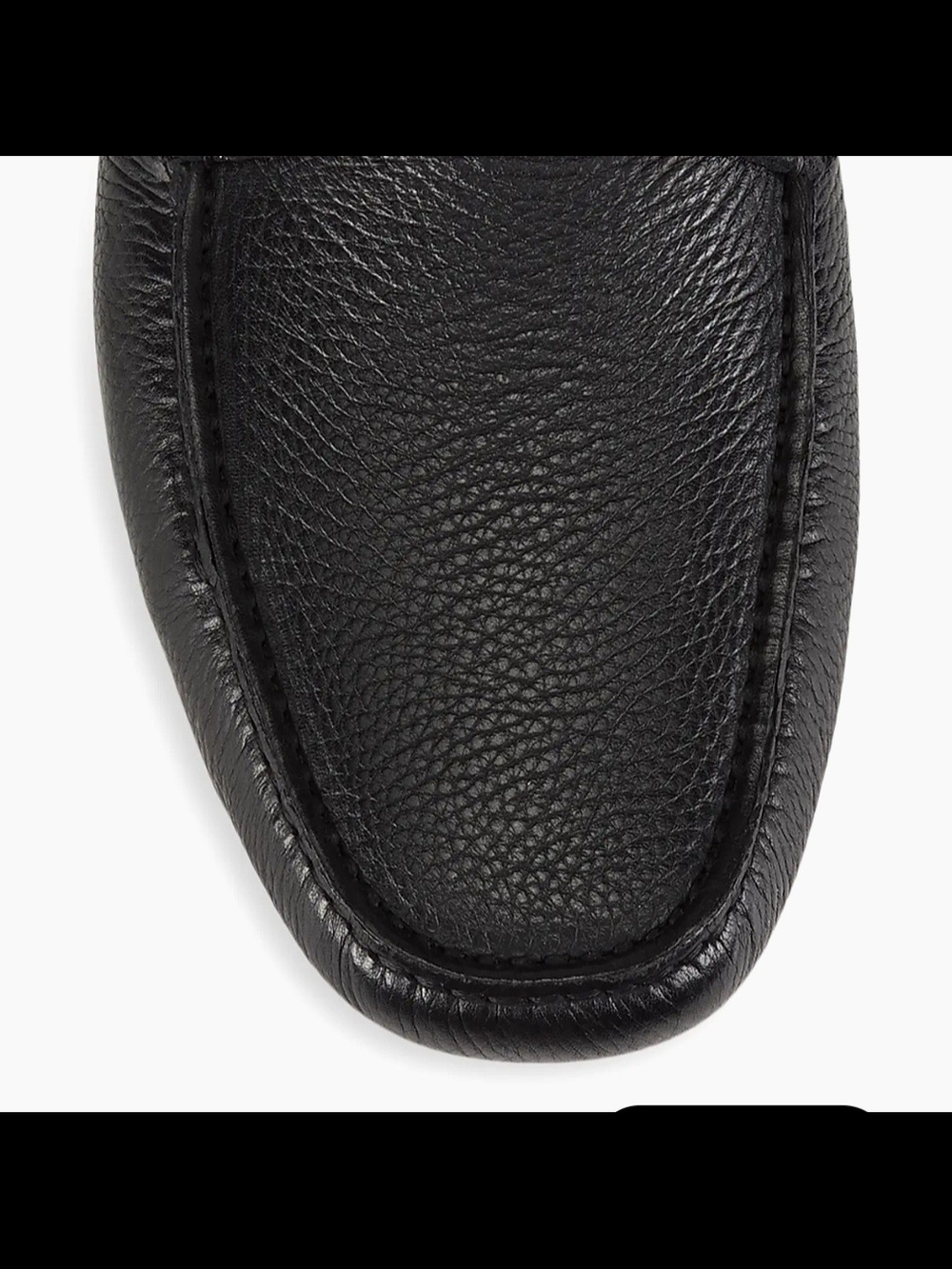 Salvatore Ferragamo Black Leather Bit-Detail Loafers - Picture 4 of 8